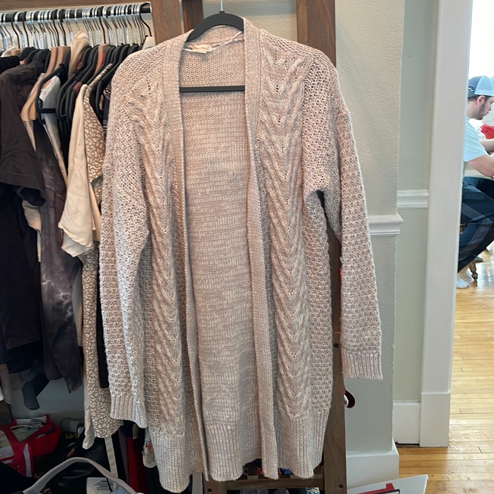 Long cardigan
